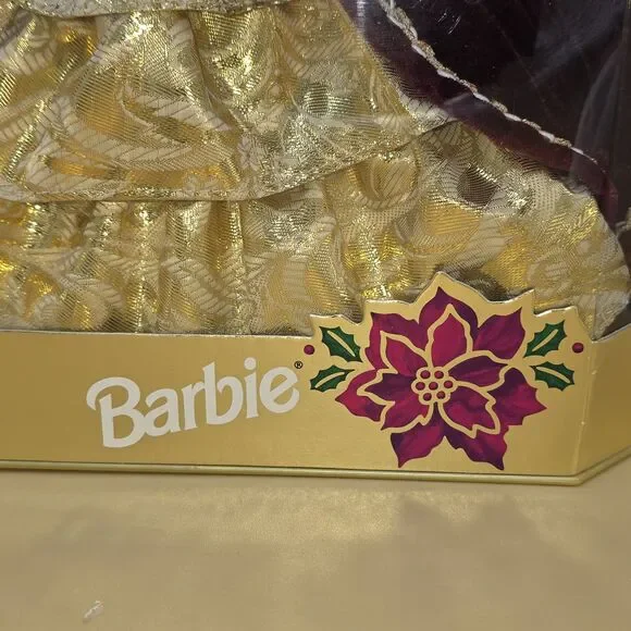 Vintage 1996 Happy Holidays Special Edition Barbie Doll Mattel #15646 New NRFB - Picture 5 of 7